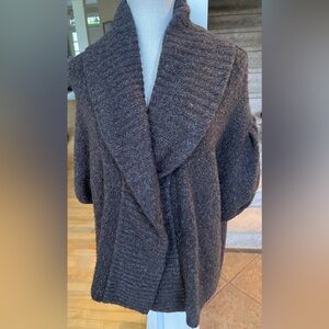 BGBGMaxazaria Brown Wool Blend Women's Sweater